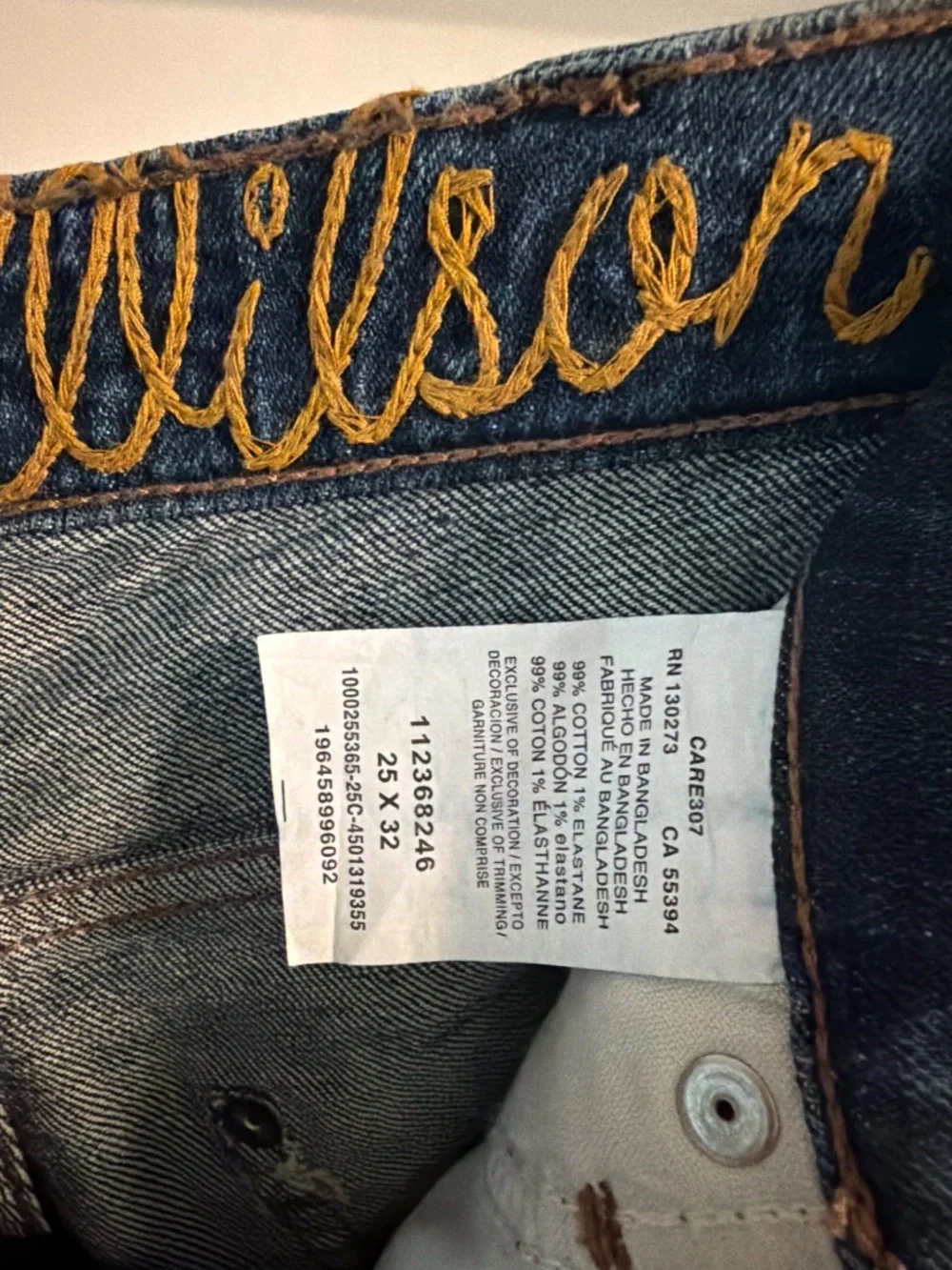 WRANGLER X LAINEY WILSON ROCKSTAR BELL BOTTOMS